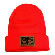 Bullseye North Winter Toque, One Size Fits All, Black or Orange Blaze Orange